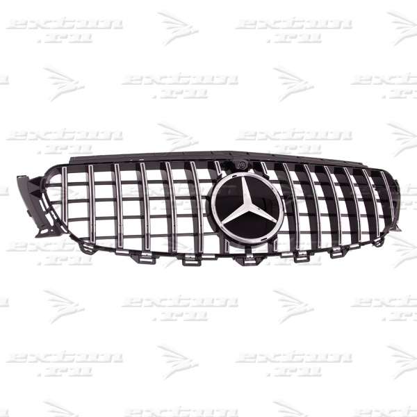 Решетка радиатора Panamericana Mercedes E-klasse C238 Coupe хром