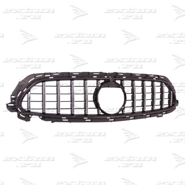 Решетка радиатора GT дизайн Mercedes E-klasse C238 хром 2020-нв