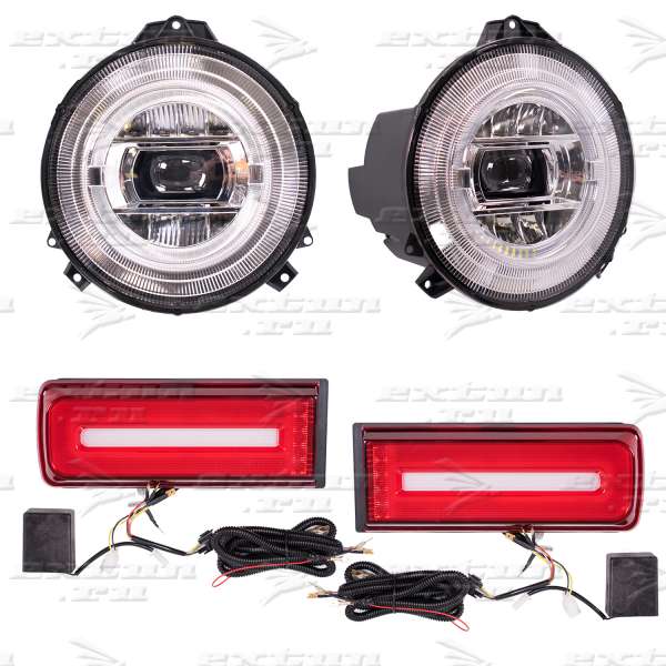     Mercedes G-klasse W463  2018