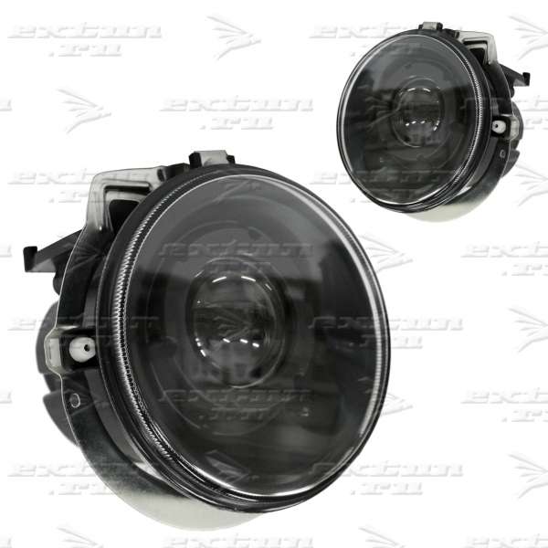 Черные фары на Mercedes G-klasse W463 до 2007 г.