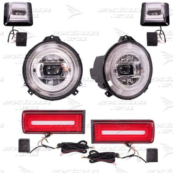  Mercedes G-klasse W463  2018