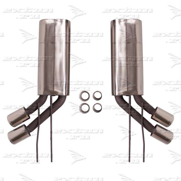 Выхлоп 63 AMG на Mercedes G-klasse W463