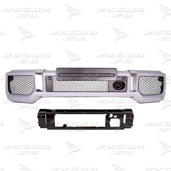Бампер 63 AMG на Mercedes G-klasse W463 под окрас
