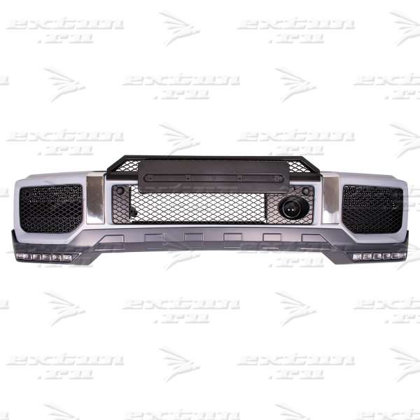 Передний бампер Br на Mercedes G-klasse W463 под окрас