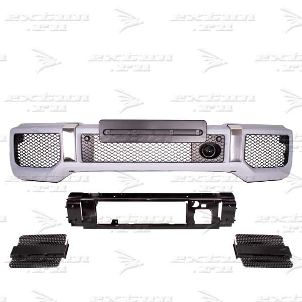 Бампер передний 63 AMG на Mercedes G-klasse W463 под окрас
