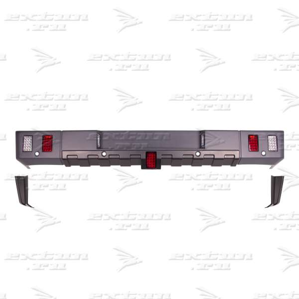 Задний бампер Br на Mercedes G-klasse W463 под окрас