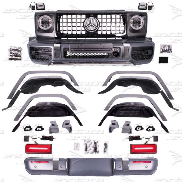  63 AMG  2018  Mercedes G-klasse W463