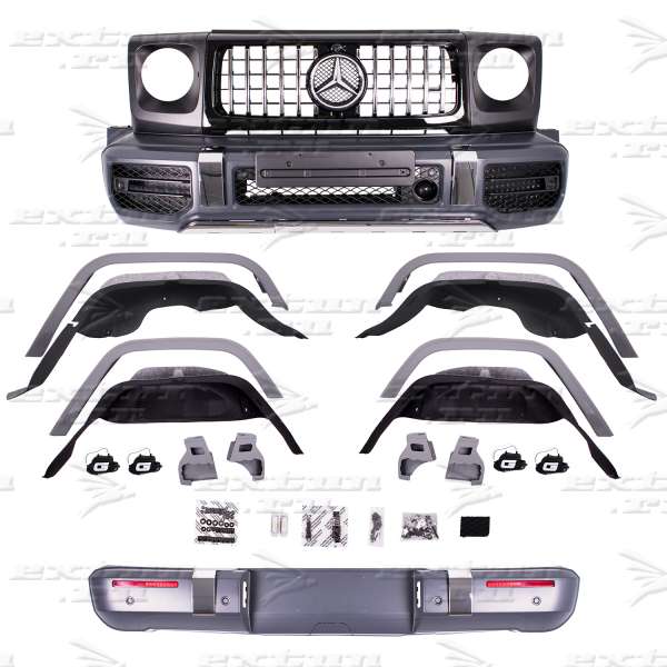  63 AMG  2018  Mercedes G-klasse W463  