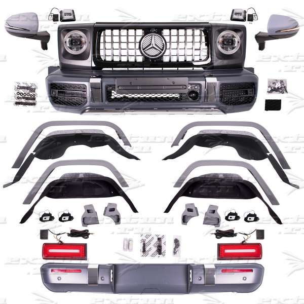  63 AMG  2018  Mercedes G-klasse W463 