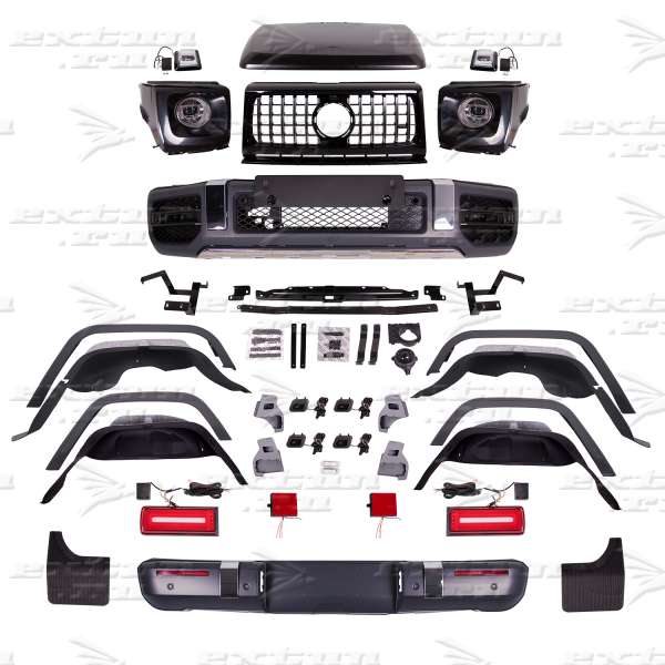   63 AMG Mercedes G-klasse W463 (   )