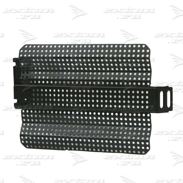 Фальш радиаторы в бампер 63 AMG Mercedes G-klasse W463 черные