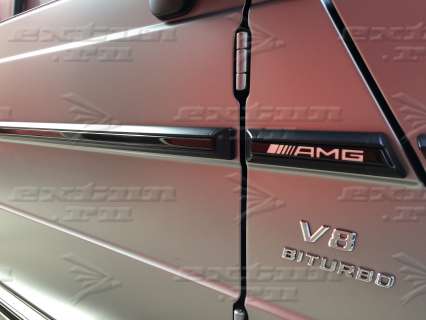 Молдинги на двери AMG Edition на Mercedes G-klass W463 