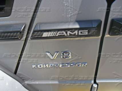 Молдингим на двери AMG на Mercedes G-klasse W463 карбон