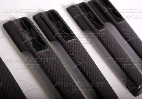 Накладки на ручки Mercedes G-klasse W463 карбон