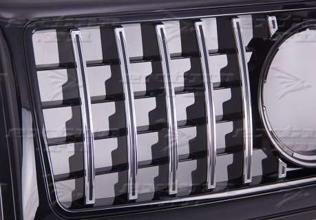 Решетка радиатора GT дизаин на Mercedes G-klasse W 463 