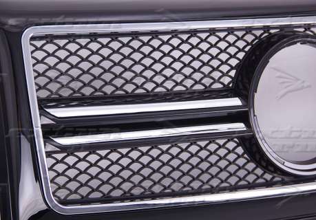 Решетка радиатора 63 AMG на Mercedes G-klasse W463