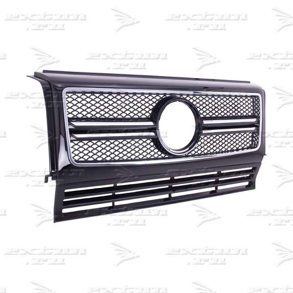 Решетка радиатора 63 AMG на Mercedes G-klasse W463