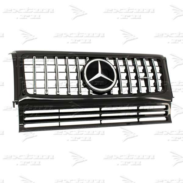 Решетка радиатора Panamerecana на Mercedes G-klass W 463