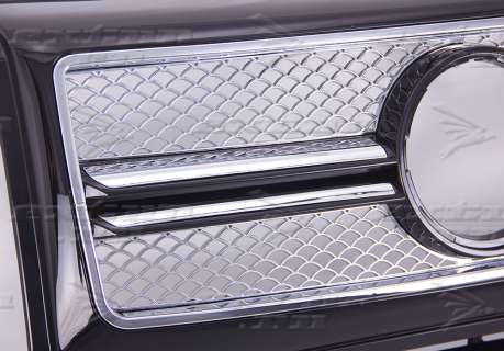 Решетка радиатора 65 AMG на Mercedes G-klasse W463