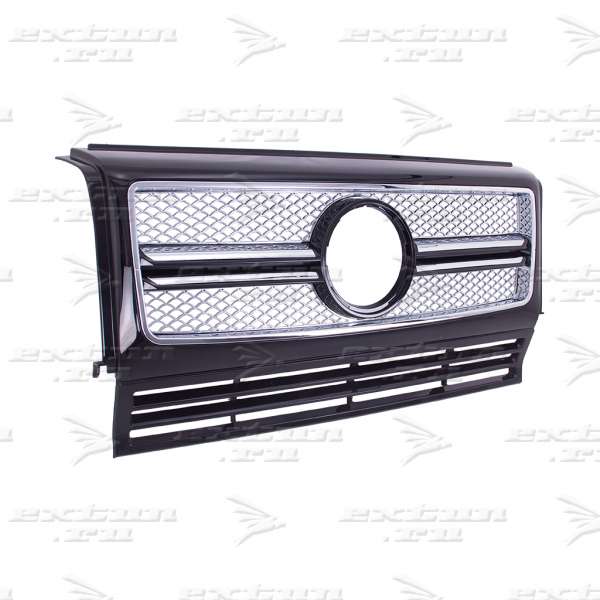 Решетка радиатора 65 AMG на Mercedes G-klasse W463