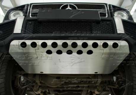 Защита картера 63 Edition Mercedes G-klasse W463 2 мм.