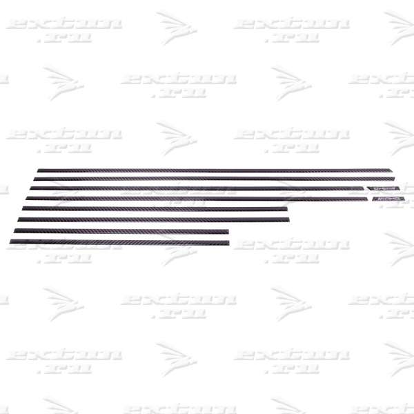 Вставки молдинги AMG Mercedes G-klasse W463 карбон