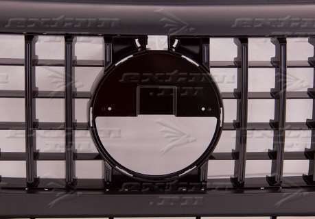 Решетка радиатора с очками 63 AMG Mercedes G-klasse W463 с 2018-нв черная