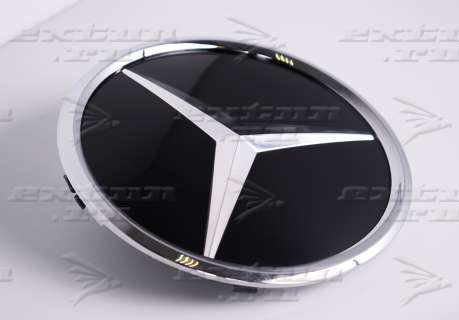 Эмблема звезда Mercedes GL-klasse X166 хром
