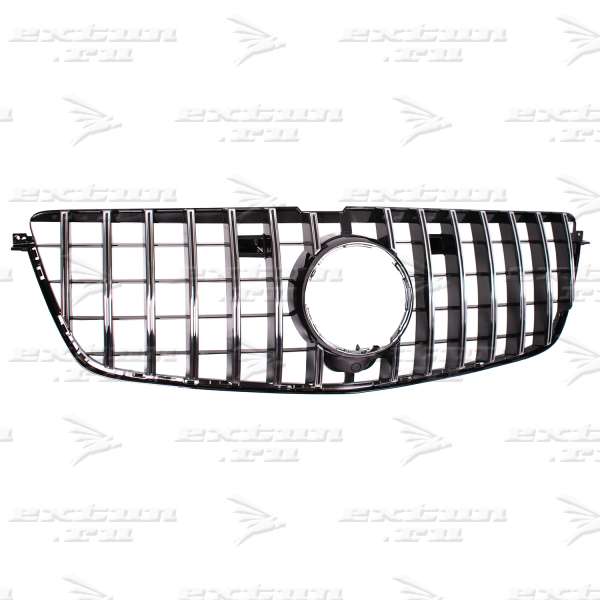 Решетка радиатора GT дизайн на Merecedes GL-klasse X166 хром