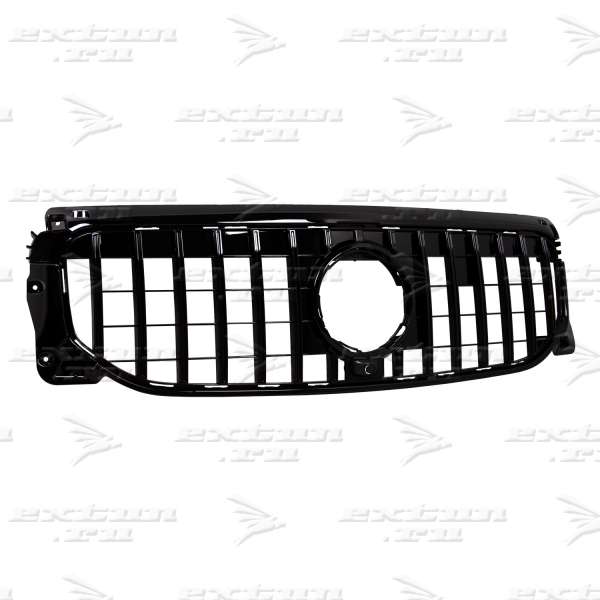 Решетка радиатора GT дизайн Mercedes GLB X247 черная