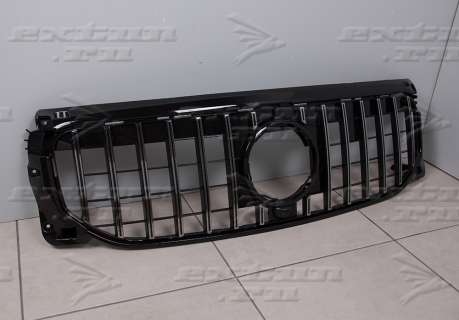 Решетка радиатора GT дизайн Mercedes GLB X247 хром