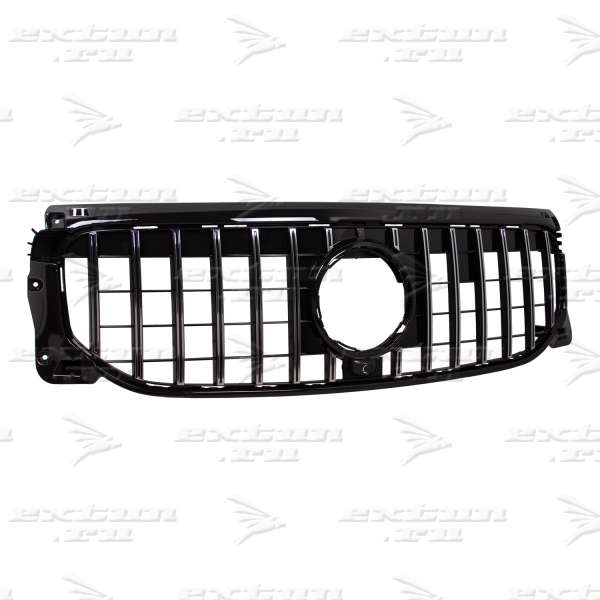 Решетка радиатора GT дизайн Mercedes GLB X247 хром