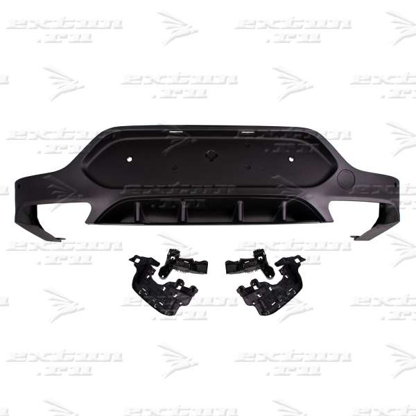 Диффузор 63 AMG Mercedes GLC Coupe C253