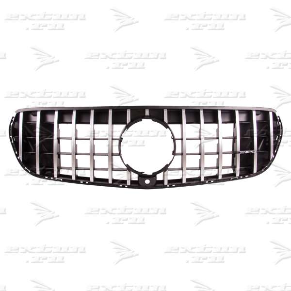 Решетка радиатора 63 AMG Mercedes GLC Coupe C253