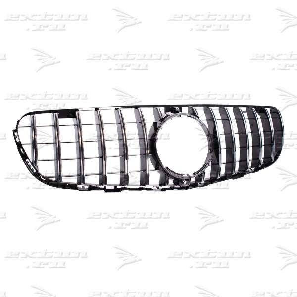 Решетка радиатора GT дизайн Mercedes GLC Coupe C253 хром