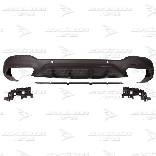 Диффузор 63 AMG на Mercedes GLC X 253 бензин