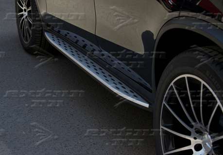 Пороги на Mercedes GLC X253