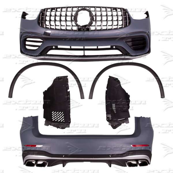 Обвес 63s AMG на Mercedes GLC X253