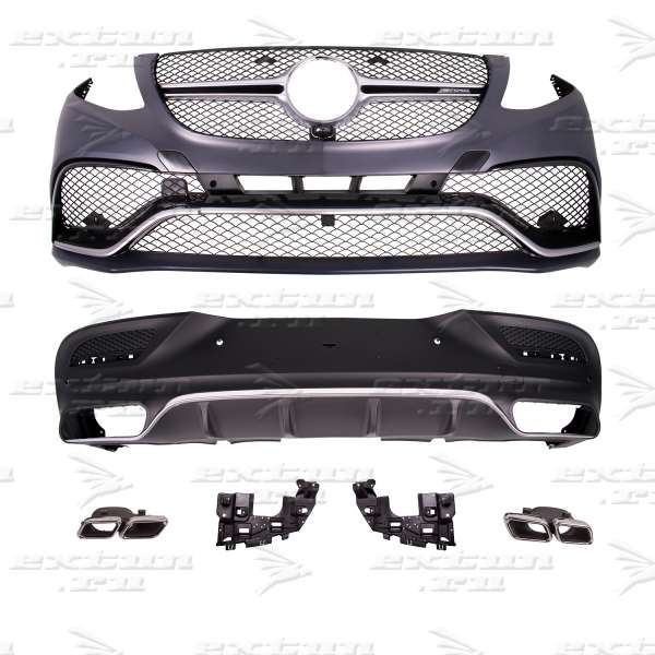  63 AMG  Mercedes GLE Coupe C292