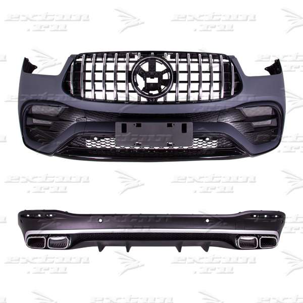 Обвес 63 AMG Mercedes GLE V167