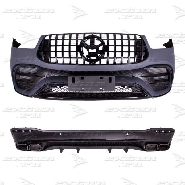 Обвес 63s AMG Mercedes GLE V167