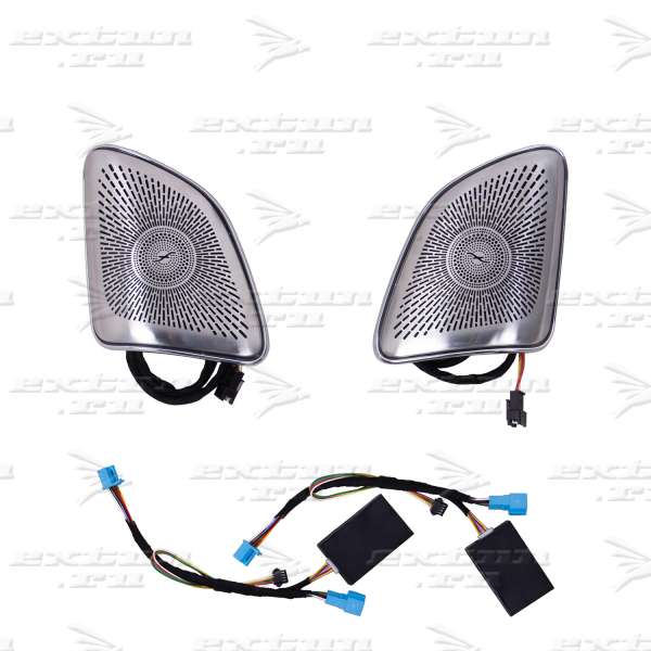 3D Tweeter на Mercedes GLE V167