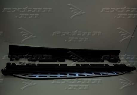 Пороги Mercedes GLS-klasse X167 с подсветкой