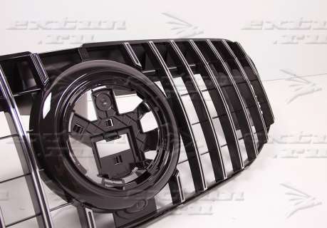 Решетка радиатора GT дизайн Mercedes GLS X167 хром