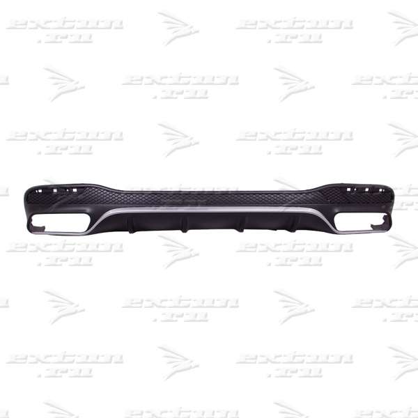 Диффузор 63 AMG на Mercedes GLS X166