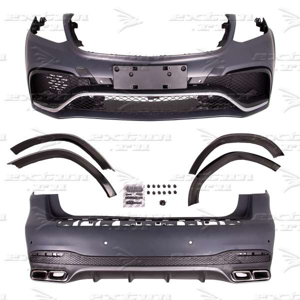 Обвес 63 AMG Mercedes GLS X166