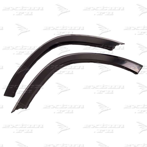 Передние расширители арок AMG на Mercedes GLS X166