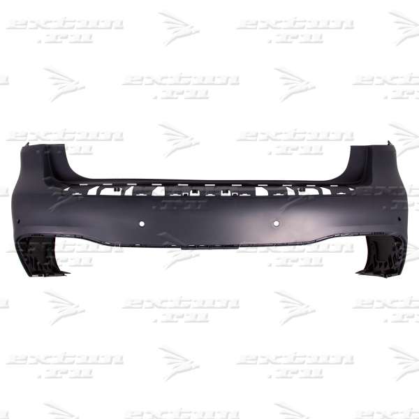 Задний бампер 63 AMG Mercedes GLS X166