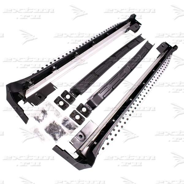 Пороги на Mercedes M-klasse W164