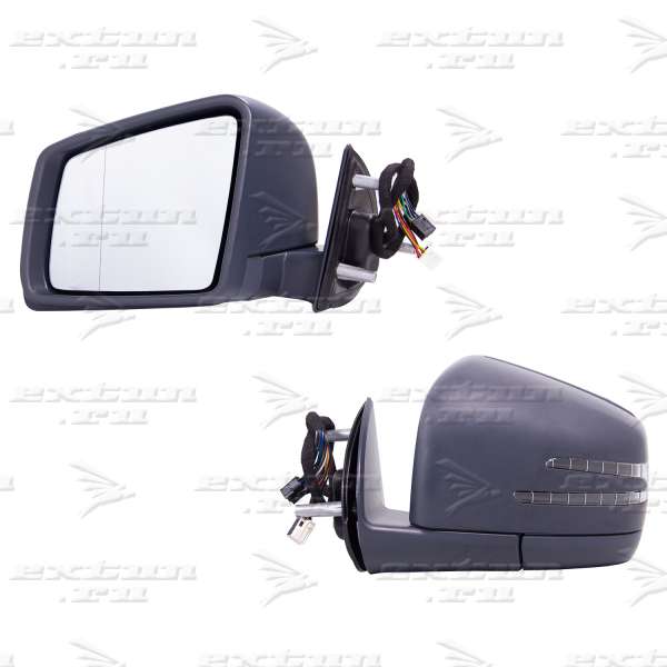 Зеркала на Mercedes M-klasse W164 под окрас